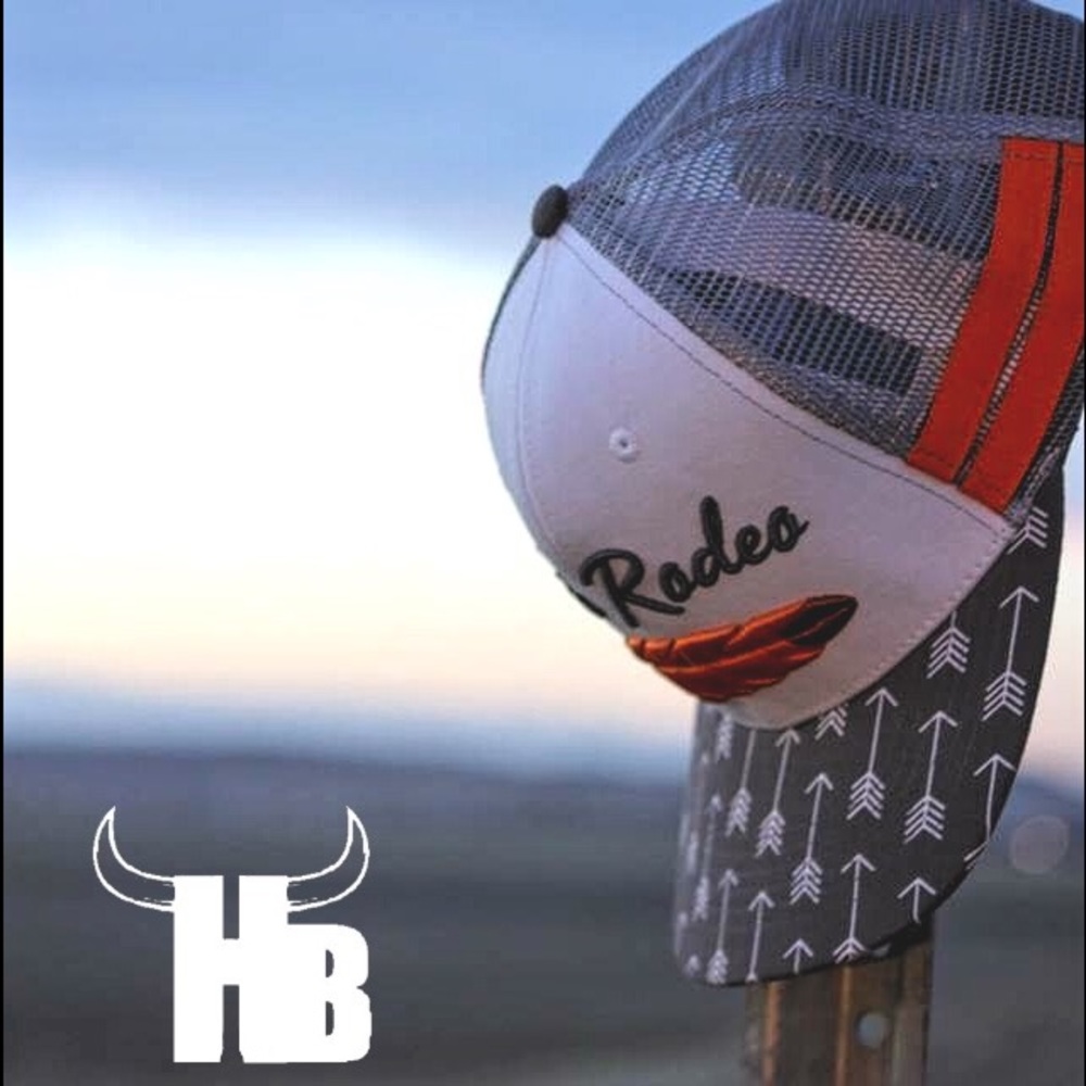 Hero Rodeo "Two Medicine" trucker cap